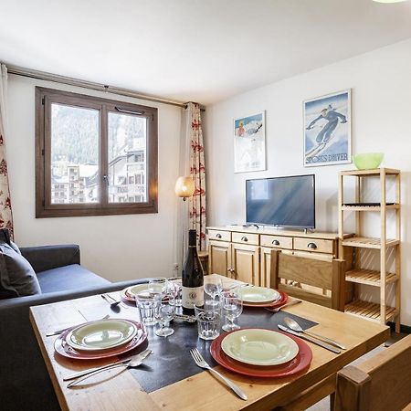 Chamonix Sud - Batiment F 210 - Happy Rentals Bagian luar foto