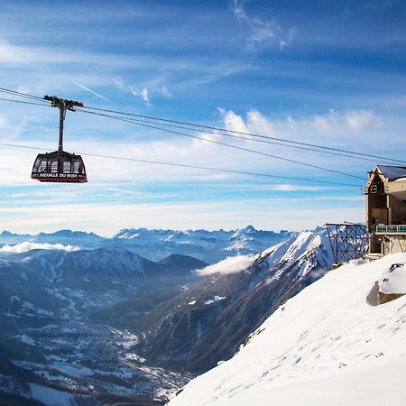 Chamonix Sud - Batiment F 210 - Happy Rentals Bagian luar foto