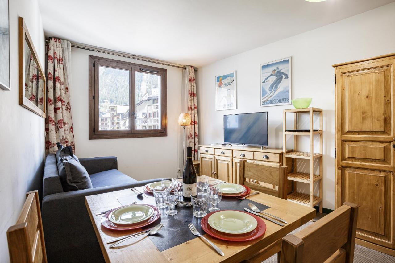 Chamonix Sud - Batiment F 210 - Happy Rentals Bagian luar foto