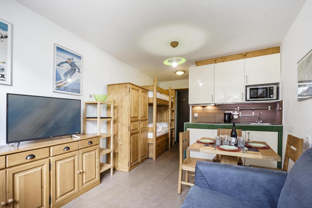 Chamonix Sud - Batiment F 210 - Happy Rentals Bagian luar foto