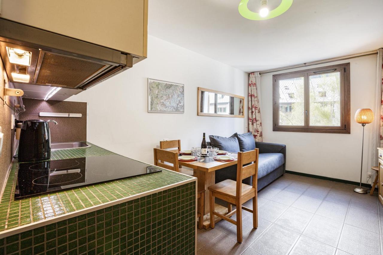 Chamonix Sud - Batiment F 210 - Happy Rentals Bagian luar foto