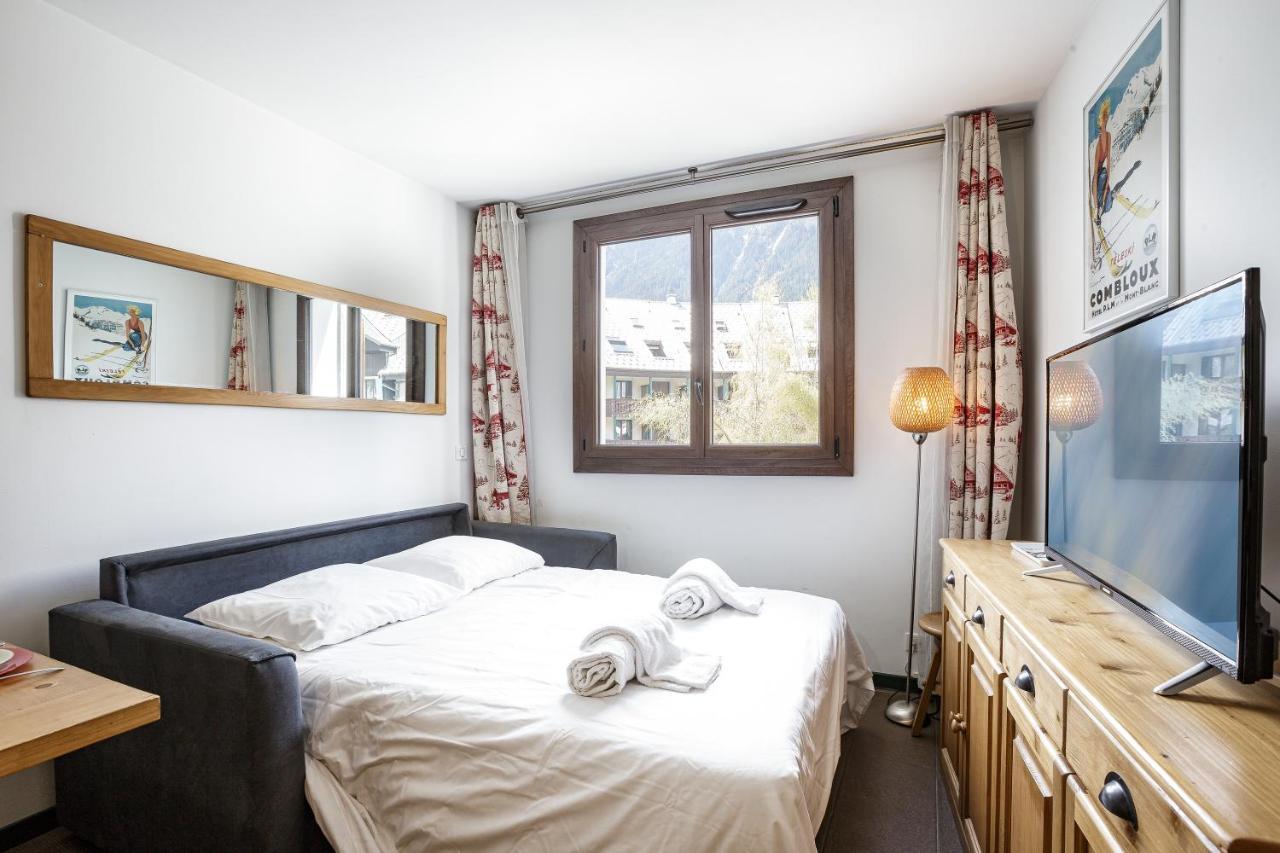 Chamonix Sud - Batiment F 210 - Happy Rentals Bagian luar foto