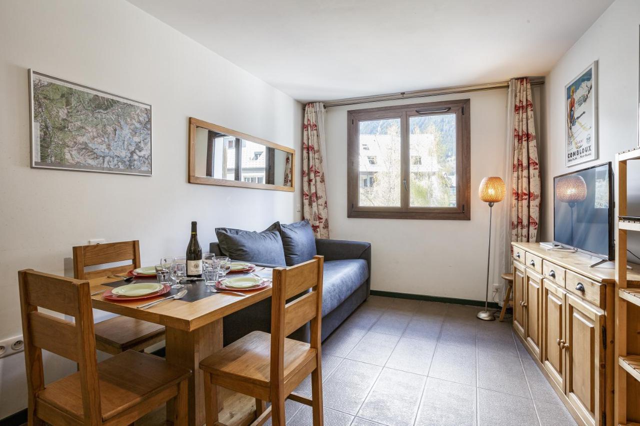 Chamonix Sud - Batiment F 210 - Happy Rentals Bagian luar foto