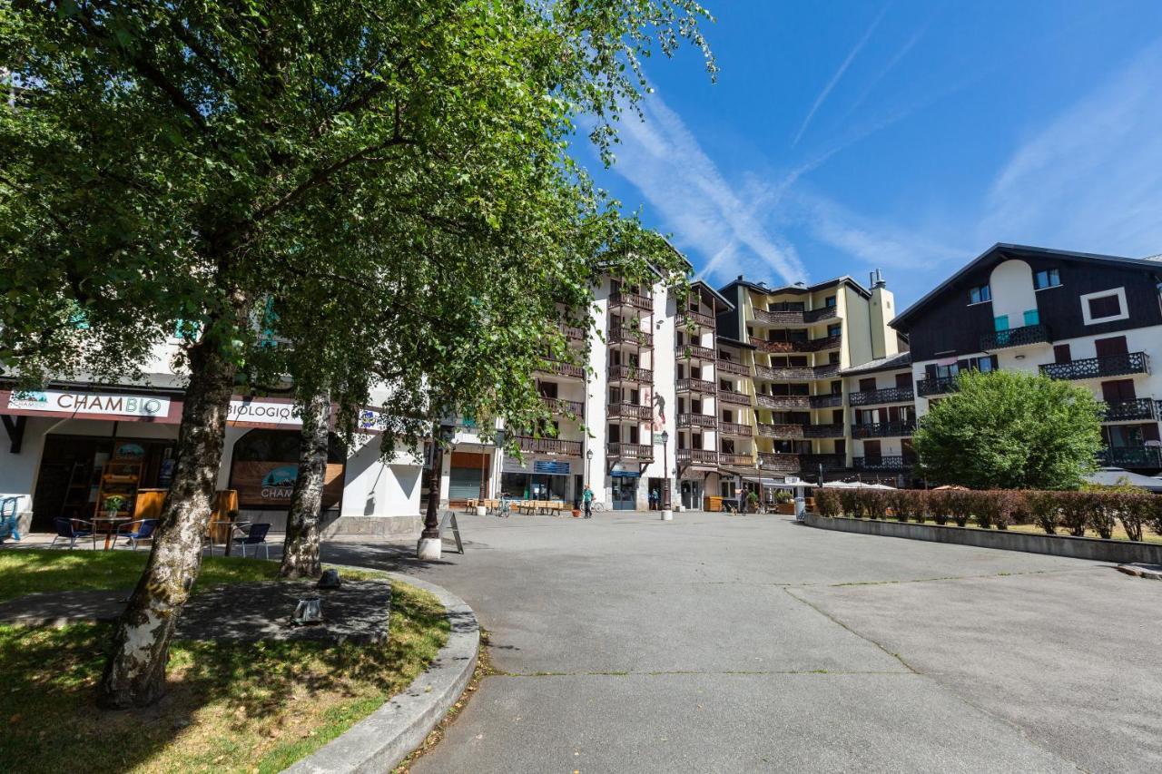 Chamonix Sud - Batiment F 210 - Happy Rentals Bagian luar foto