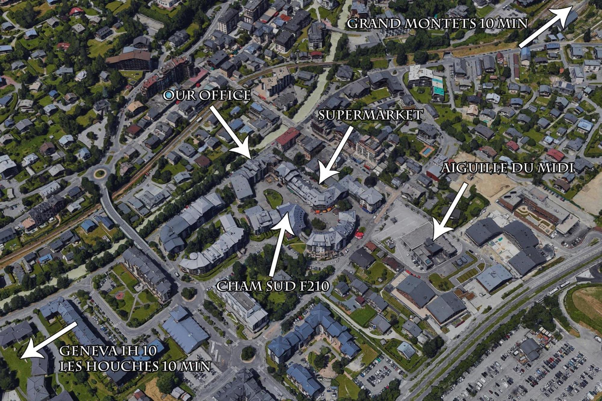 Chamonix Sud - Batiment F 210 - Happy Rentals Bagian luar foto