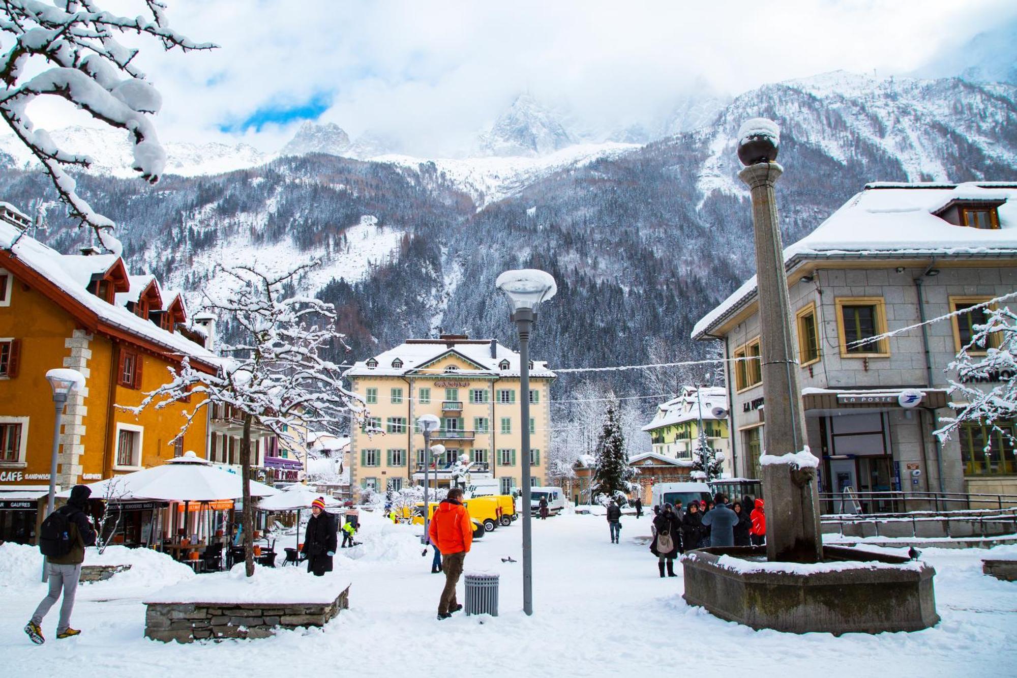 Chamonix Sud - Batiment F 210 - Happy Rentals Bagian luar foto
